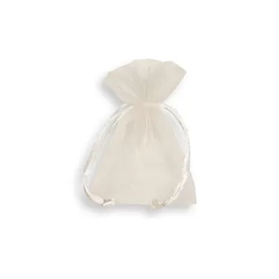 Sacchettino 09x12 crema (pz.10)