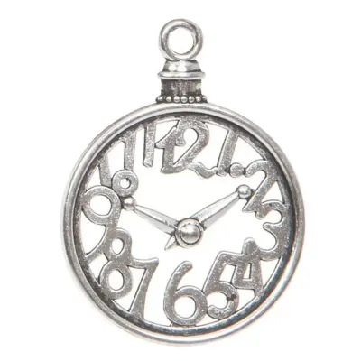 Ciondolo orologio (12 pz.)