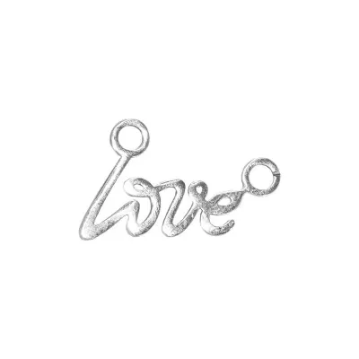 Scritta love 2x1,5 oro
