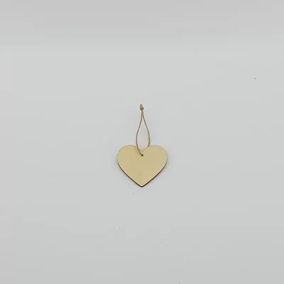 Cuore legno cm.02 naturale (pz.24)