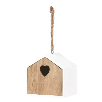 Casetta legno con cassetto  cm. 8x8x6,5