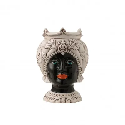 Testa portavaso queen h.25 