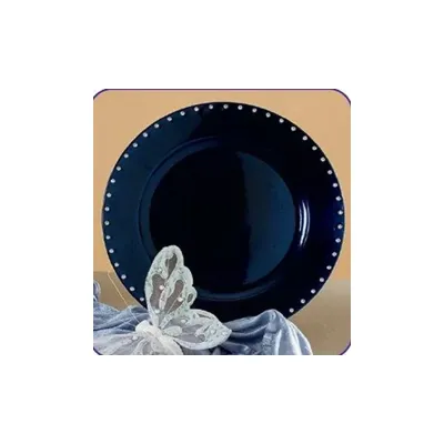 Piatto pvc 33 blu