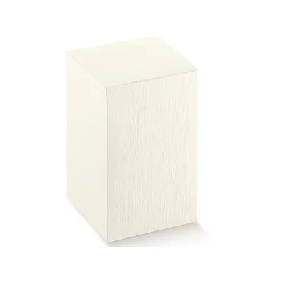 Scatola 10x10 h.22 bianco (pz.10)