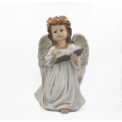 Angelo con luce h.42