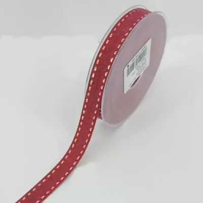 Nastro couture mm.15 m.20 ciliegia