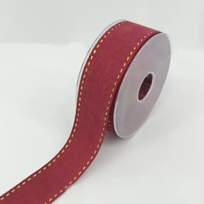 Nastro couture mm.40 m.20 bordeaux