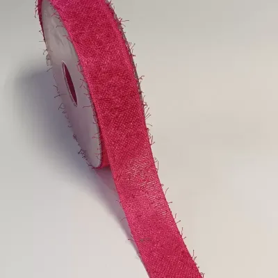 Nastro feeling mm.25 m.20 fuxia