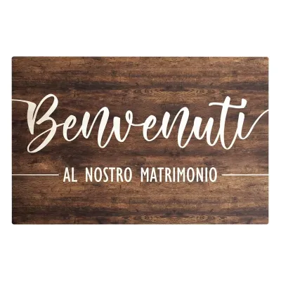 Tm-pannello benvenuti 60x90