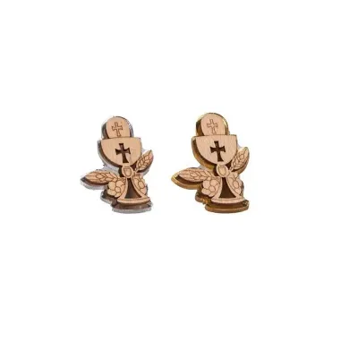 Decoro calice cm.3,5 (pz.24) 