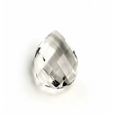 Pendente cristallo foro cm.6  (10 pz.)