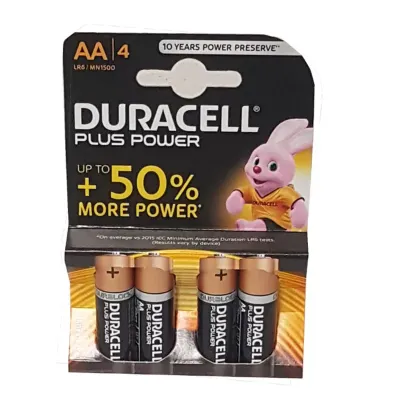 Pila stilo duracell