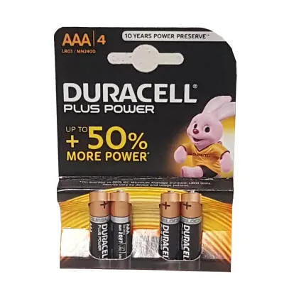 Pila ministilo duracell