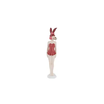 Pin-up resina h.31 rosso