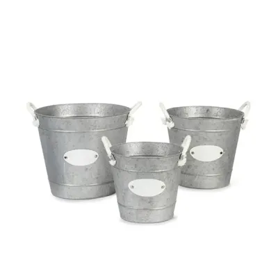 Ln-vaso latta d.29 (set 3)