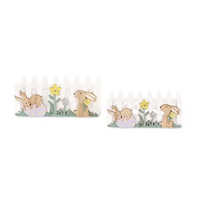 Cassettina con conigli (set 2)