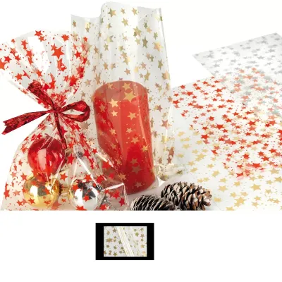 Buste 25x40 starry oro (pz.50)