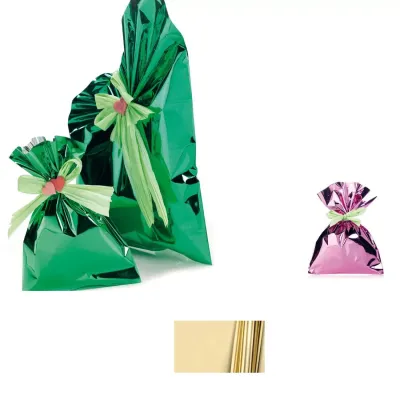 Buste 25x40 metal f/pieno oro (pz.50)