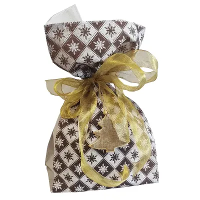 Busta portapanettone tnt 23x50 marrone (10 pz.)