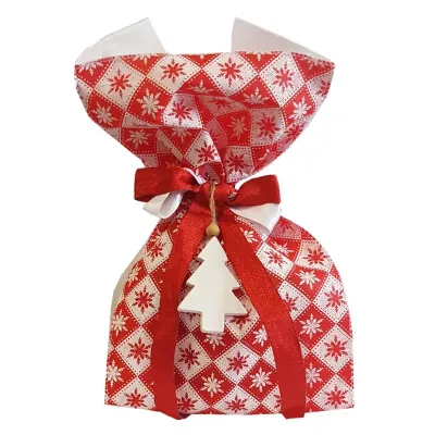 Busta portapanettone tnt 23x50 rosso (10 pz.)