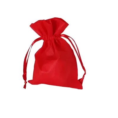 Sacchettino tnt 12,5 x17 rosso (pz.20)