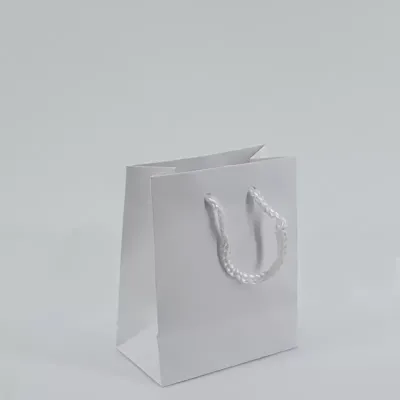 Shopper shop 10x12 bianco (12pz)