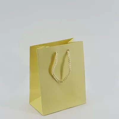 Shopper shop 10x12 crema (12pz)