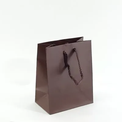 Shopper shop 10x12 marrone (12pz)