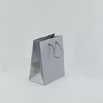 Shopper shop 16x19 argento (12pz)