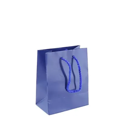 Shopper shop 22x29 blu (12pz)