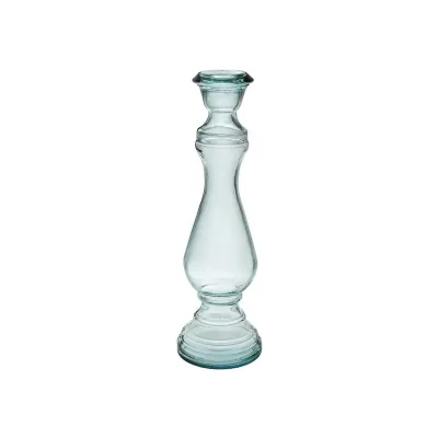 Cr-candeliere vetro h.55 recycled