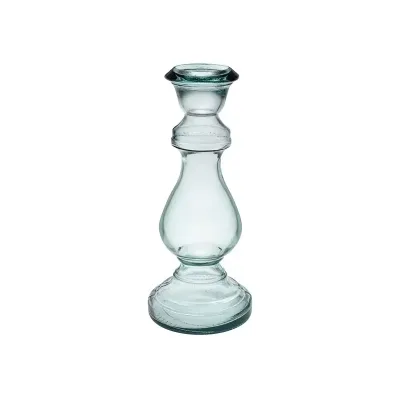 Cr-candeliere vetro h.40 recycled