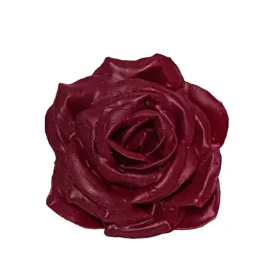 Rosa medium cera colorata