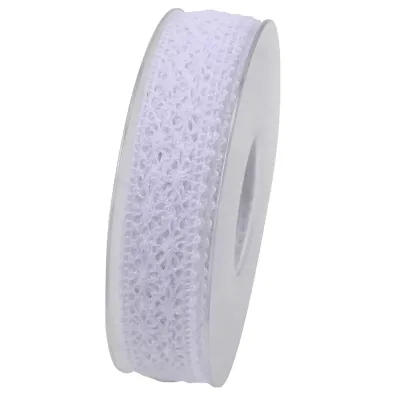 Nastro spitze mm.25 m.15 bianco
