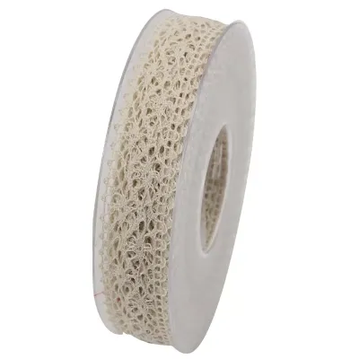 Nastro spitze mm.25 mt.15 crema