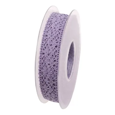 Nastro spitze mm.25 m.15 lavanda