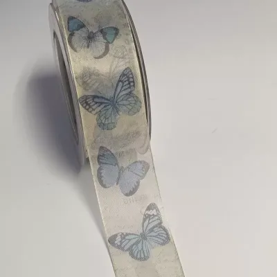 Nastro nachtfalter mm.40 m.15 azzurro