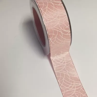 Nastro lola mm.40 m.20 rosa