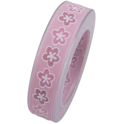 Nastro pretty summer mm.25 m.20 rosa