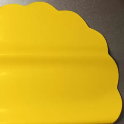 Sottov. cp d.54 cartopack giallo (pz.100)