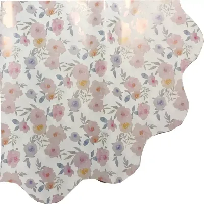 Sottovaso cp d60 waterflower bianco (pz.50)