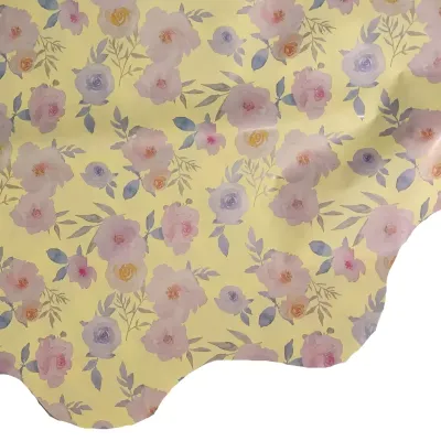 Sottovaso cp d60 waterflower giallo (pz.50)