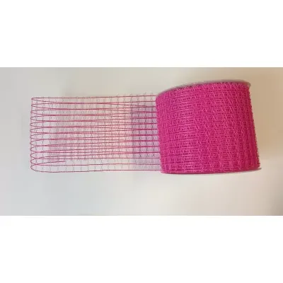 Nastro unoxuno rete mm.98 m.25 fuchsia