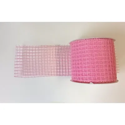 Nastro unoxuno rete mm.98 m.25 rosa