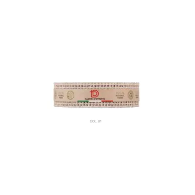 Nastro juta mm.40 mt.15 bianco