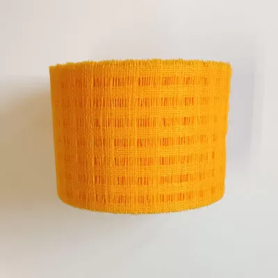 Nastro cotton mesh mm.80 m.25 arancio