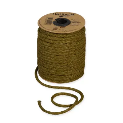 Cordino tubolare mm.04 m.30 verde