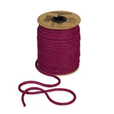 Cordino tubolare mm.04 m.30 vinaccia