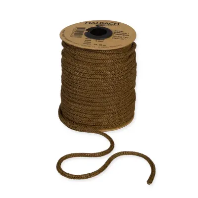 Cordino tubolare mm.04 m.30 marrone