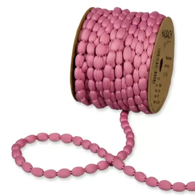 Cordino pompon mm.08 m.15 rosa